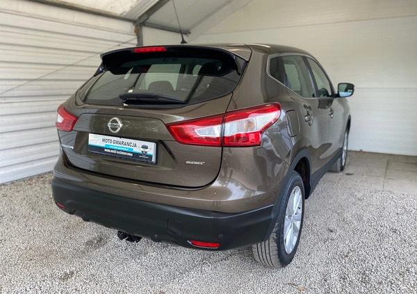 Nissan Qashqai cena 49900 przebieg: 95000, rok produkcji 2014 z Siewierz małe 466